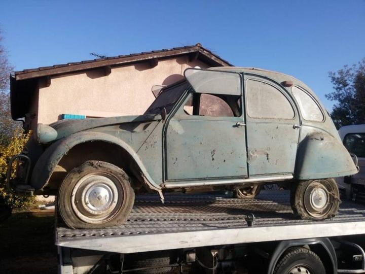 Restauration d'ancienne Citroën  France